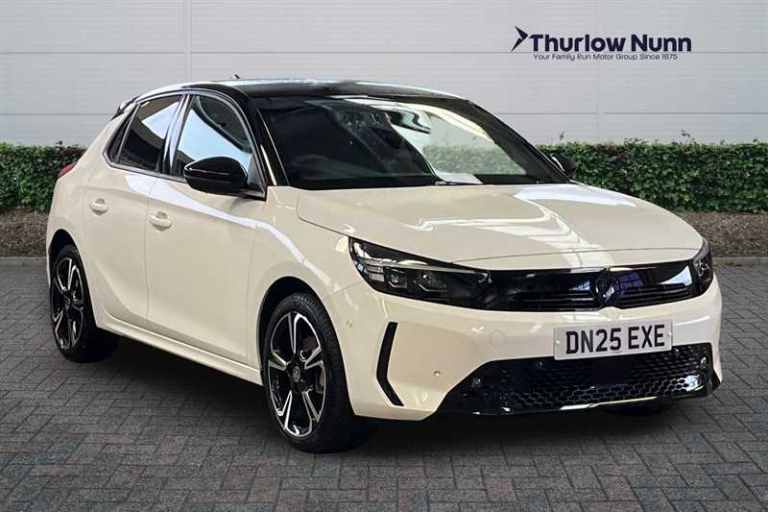 2025 Vauxhall Corsa 1.2 Turbo Ultimate Hatchback 5dr Petrol Auto Euro 6 (s/s) (100 ps) Hatchback ...