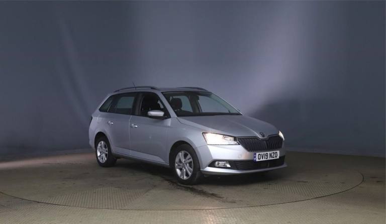 2019 Skoda Fabia 1.0 TSI SE 5dr ESTATE PETROL Manual
