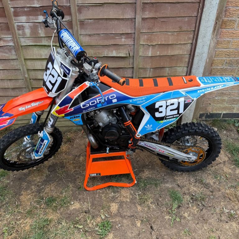 KTM SX65 2016