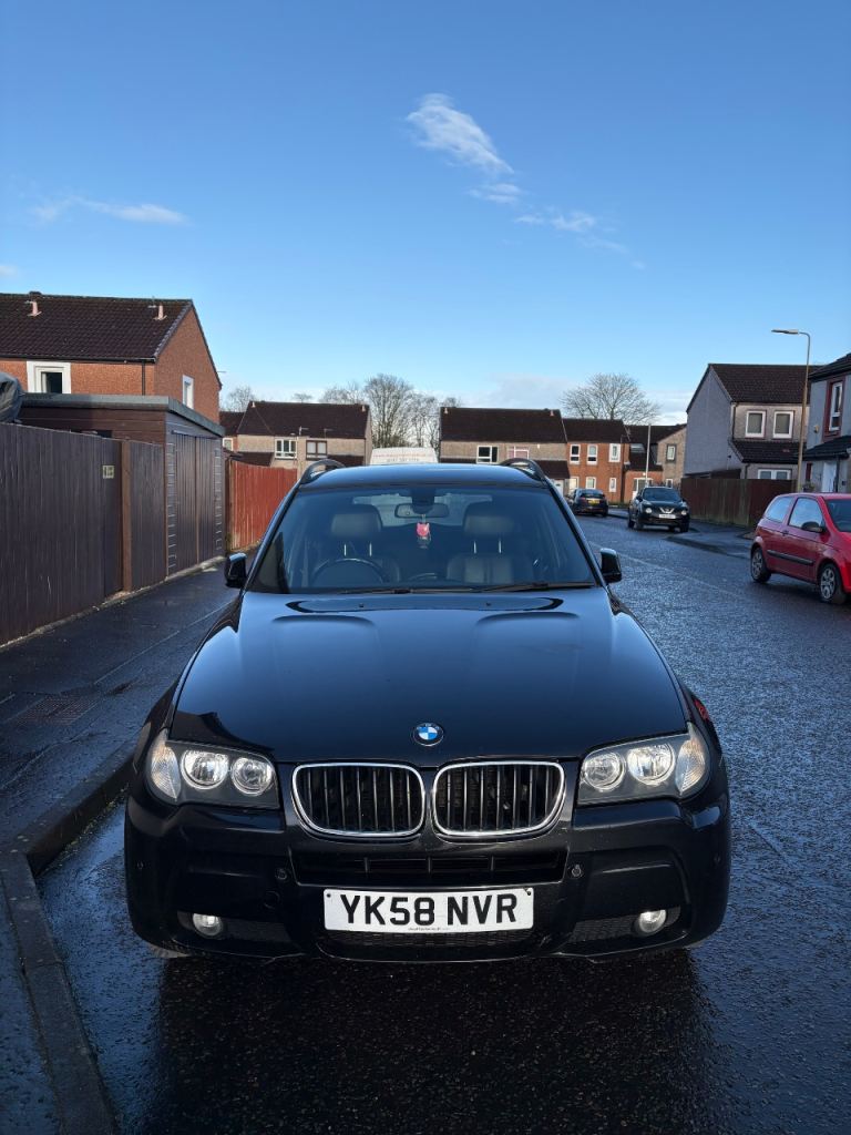 BMW, X3, Estate, 2008, Semi-Auto, 1995 (cc), 5 doors