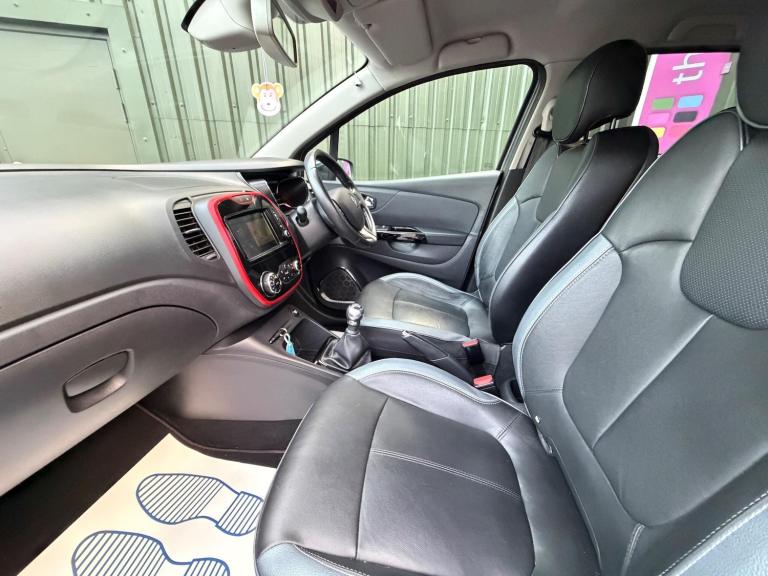 2016 Renault Captur 1.5 dCi ENERGY Signature Nav Euro 6 (s/s) 5dr HATCHBACK Diesel Manual