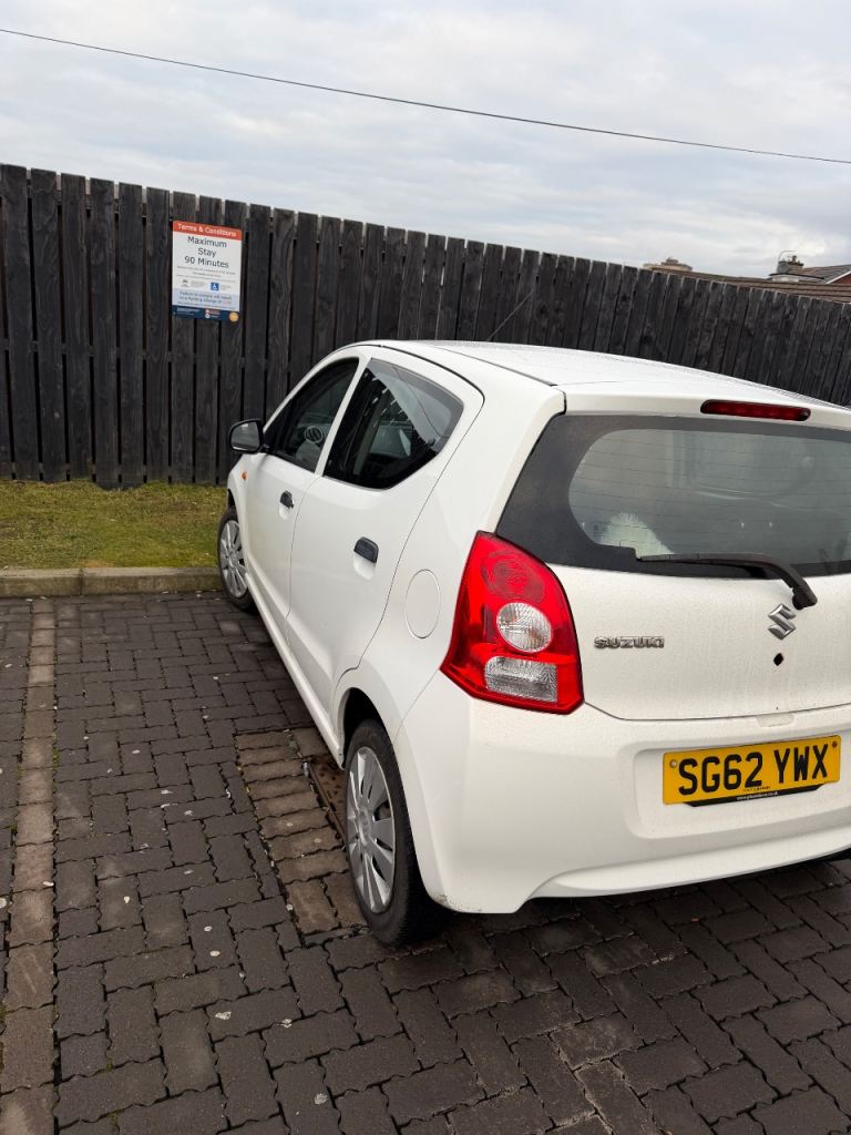 Suzuki, ALTO, Hatchback, 2012, Manual, 996 (cc), 5 doors