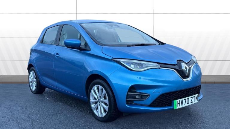 2020 Renault Zoe 100kW i Iconic R135 50kWh Rapid Charge 5dr Auto Electric Hatchback Hatchback Ele...