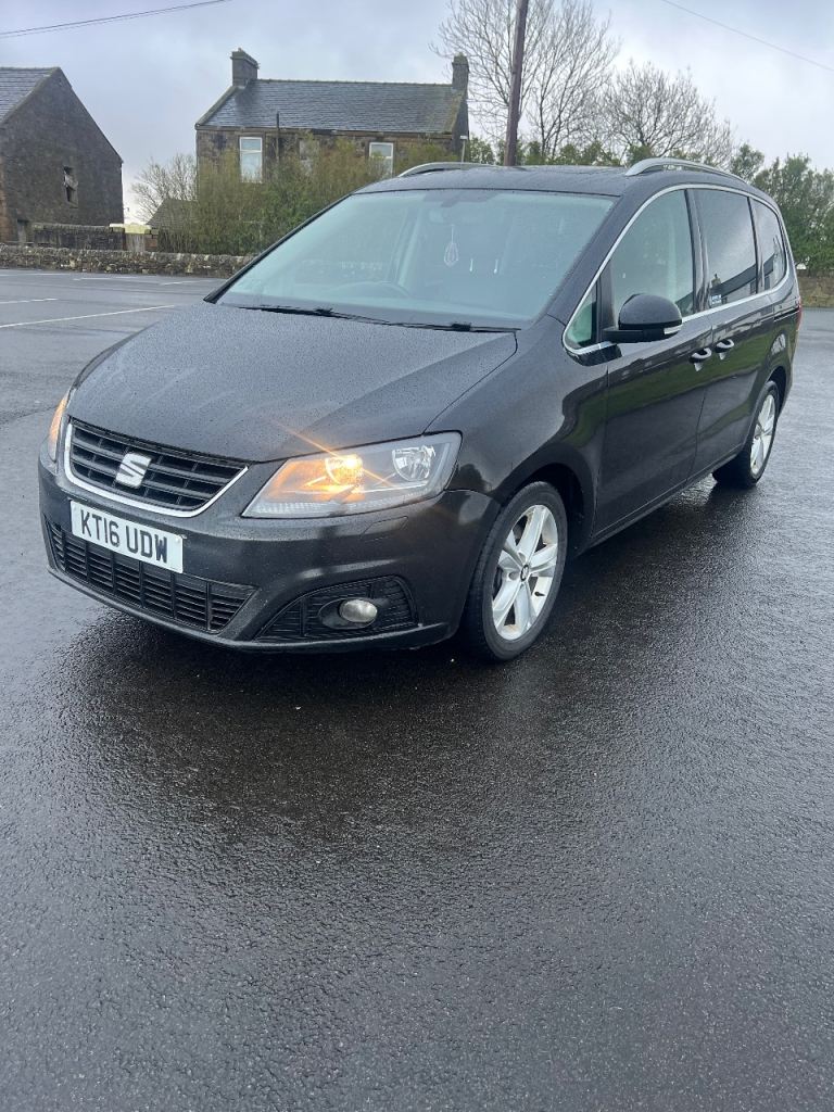 Seat Alhambra 2016 £3595 MUST GO !!!