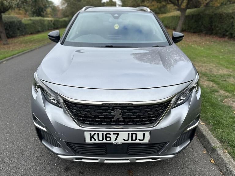 2017 Peugeot 5008 1.2 PureTech GT Line 5dr HATCHBACK PETROL Manual