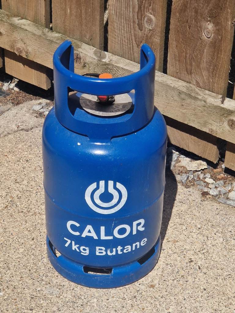 Calor 7kg Butane Gas Bottle – Good Condition