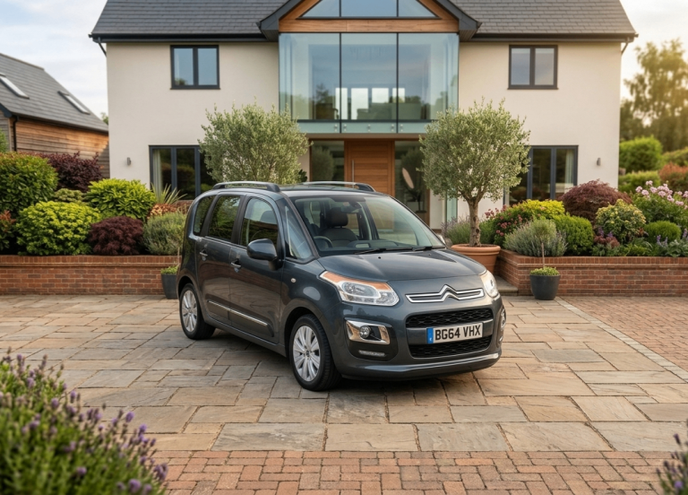 Citroen, C3 PICASSO, MPV, 2014, Semi-Auto, 1598 (cc), 5 doors
