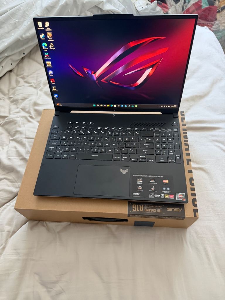 ASUS TUF A16 Advantage Edition 16" Gaming Laptop - AMD Ryzen 7, RX 7700S, 1 TB SSD