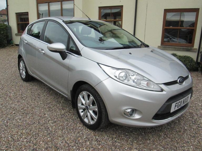2011 Ford Fiesta 1.25 Zetec 5dr [82] HATCHBACK Petrol Manual