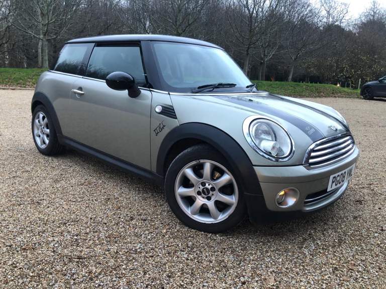 2008 08 MINI COOPER 1.6 70K 12 MONTHS MOT FULL SERVICE HISTORY 