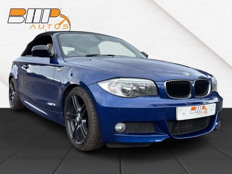 2013 BMW 1 Series 118d Sport Plus Edition 2dr Step Auto CONVERTIBLE DIESEL Automatic