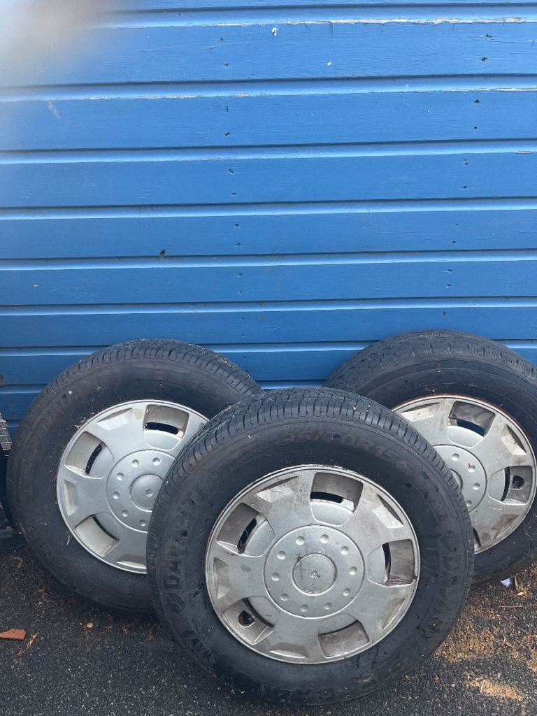 Transit Van Wheels 