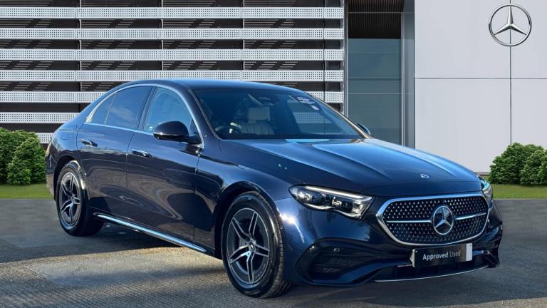 2024 Mercedes-Benz E Class E200 AMG Line Advanced 4dr 9G-Tronic Petrol Saloon Saloon Petrol Autom...