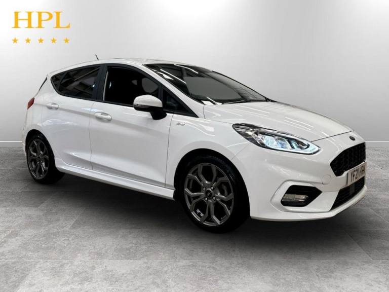 2021 21 FORD FIESTA 1.0T ECOBOOST MHEV ST-LINE EDITION HATCHBACK 5DR PETROL MANU