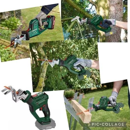 Parkside Cordless Reciprocating Saw – New and Unused