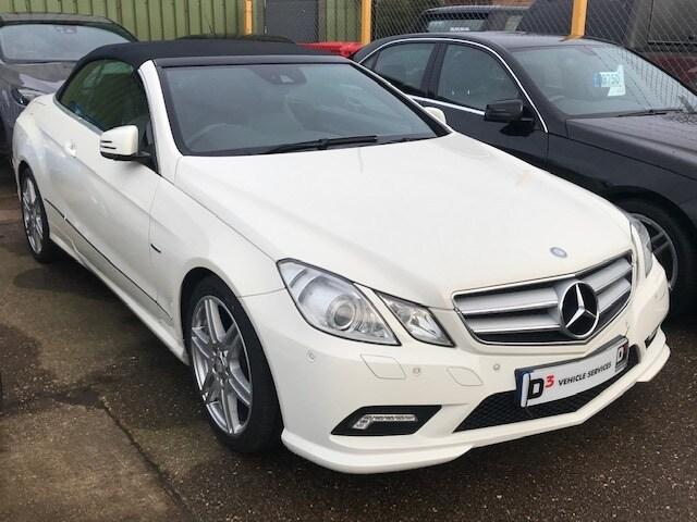 2011 Mercedes-Benz E Class E200 CGI BlueEFFICIENCY Sport 2dr Tip Auto AMG. CONVERTIBLE Petrol Aut...