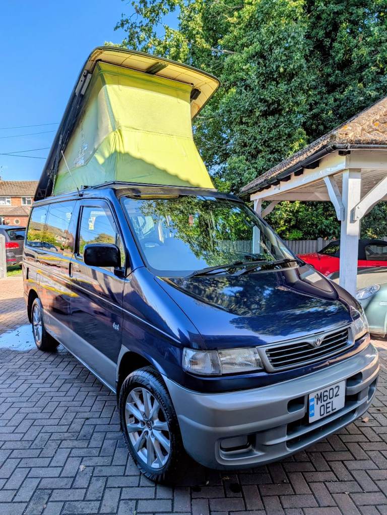 Mazda Bongo 2.5TD 4X4 campervan. Super clean, no rust, rare Moonfleet conversion, 10k spent
