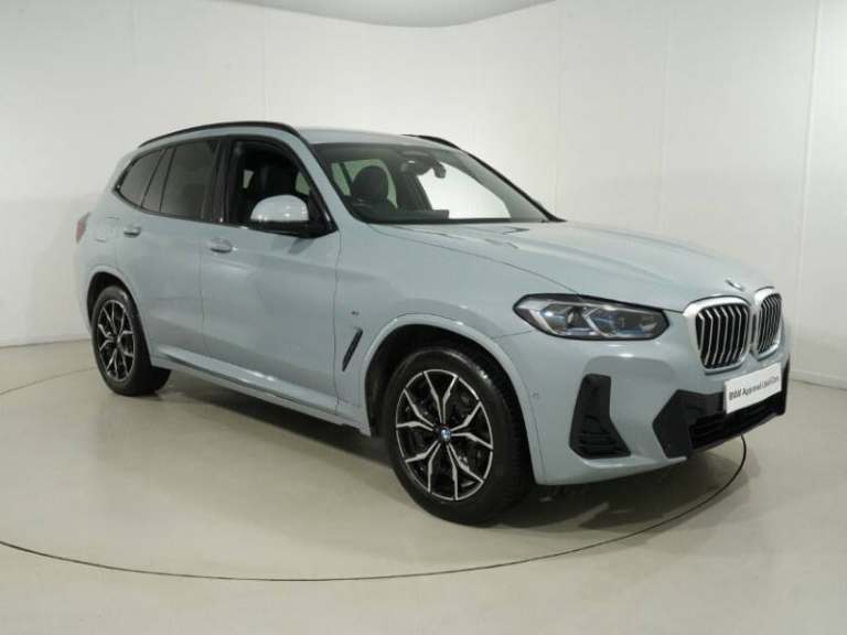 BMW X3 xDrive20d MHT M Sport 5dr Step Auto