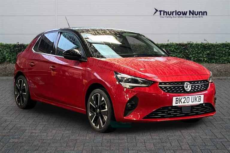 2020 Vauxhall Corsa 100kW Elite Nav 50kWh 5dr Auto [7.4kWCh] HATCHBACK ELECTRIC Automatic