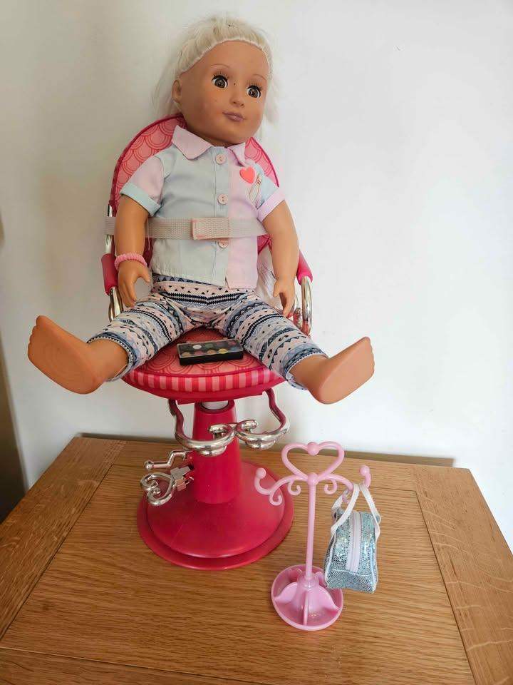 Large Bundle of our generation doll 