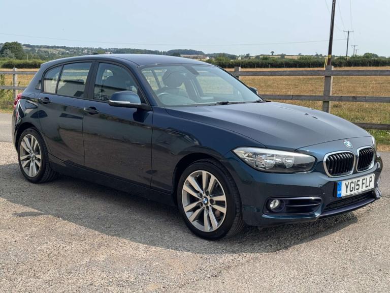 2015 BMW 1 Series 2.0 118d Sport 5dr Hatchback Diesel Manual