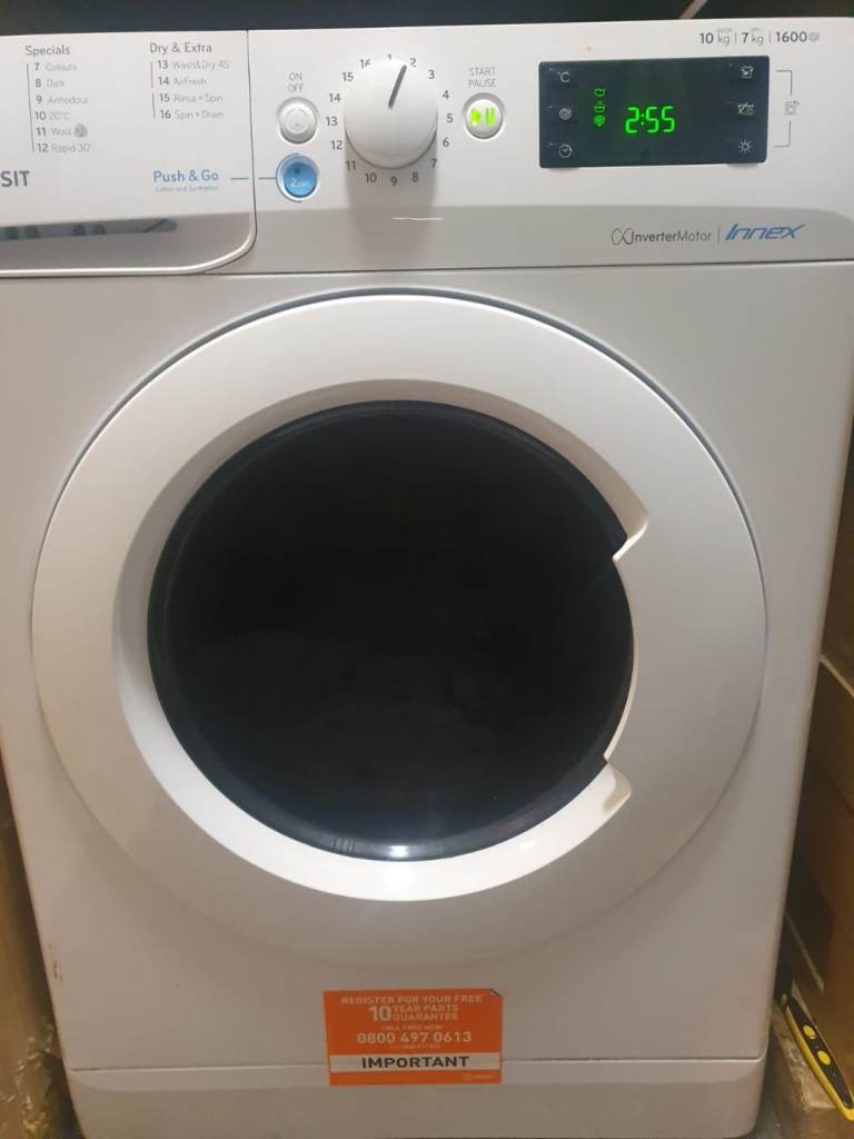 Washing machine 10kg