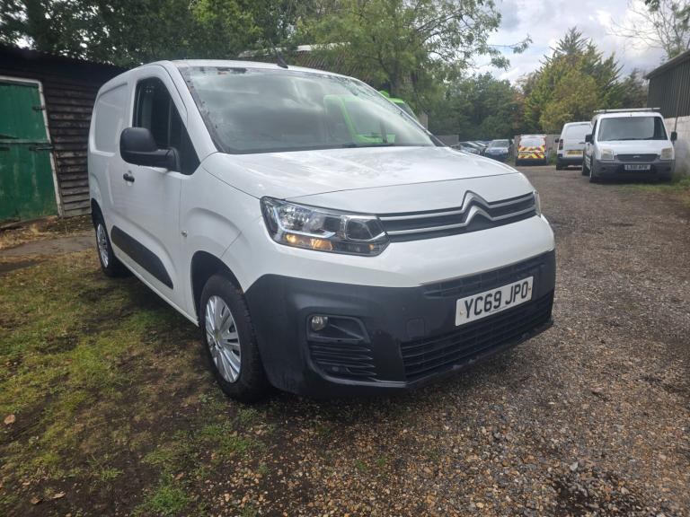 2019 Citroen Berlingo 1.5 BlueHDi 650Kg Enterprise 75ps PANEL VAN Diesel Manual