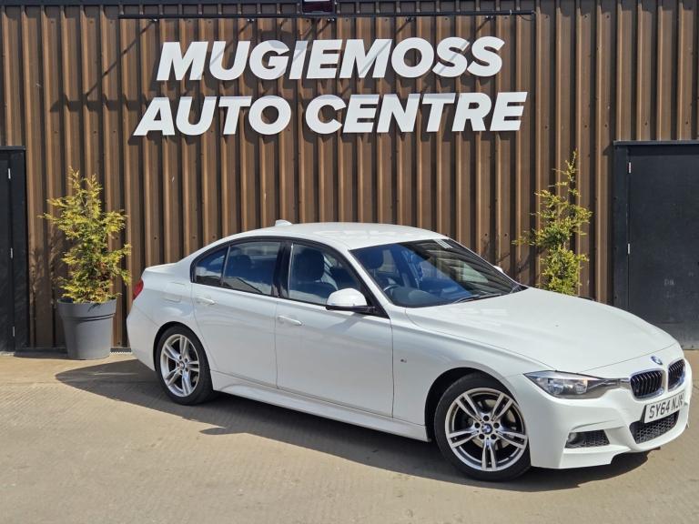 BMW 3 SERIES 2.0 320d M Sport Saloon 2014