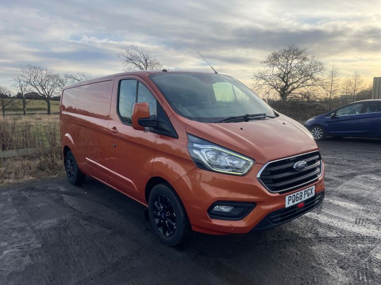 Ford, TRANSIT CUSTOM, Panel Van, 2019, Manual, 1996 (cc)