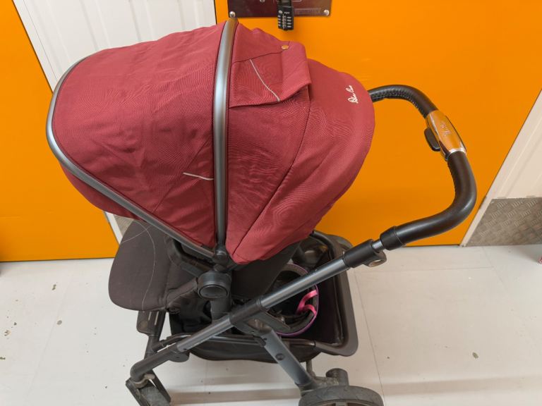 Silver Cross pram and pushchair combo