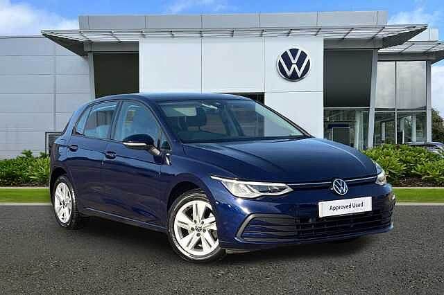 2022 Volkswagen Golf 1.5 TSI Life 5dr Hatchback Hybrid Manual