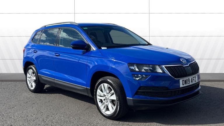 2019 Skoda Karoq 1.6 TDI SE Technology 5dr DSG Diesel Estate Estate Diesel Automatic