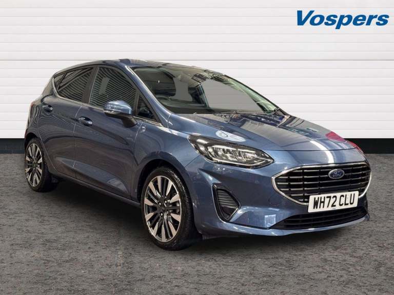 image for 2022 Ford Fiesta 1.0 EcoBoost Titanium X 5dr Hatchback Petrol Manual