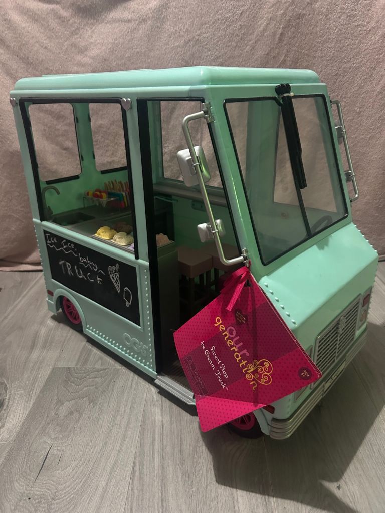 Our generation ice cream truck 