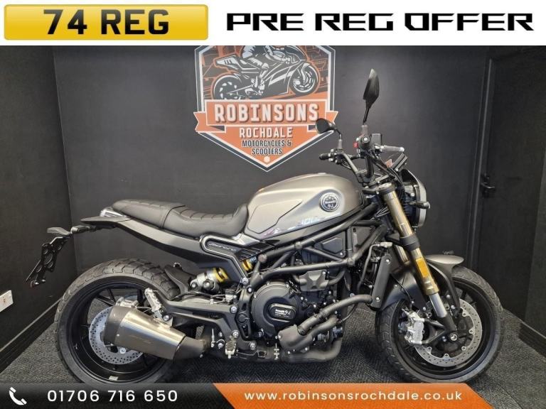image for Benelli Leoncino 800  Pre registered 74 Plate now £6299