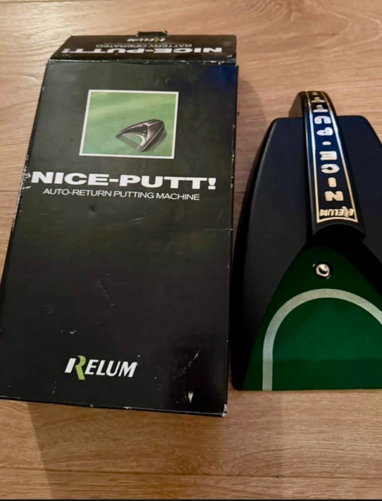 Auto return Putting machine 