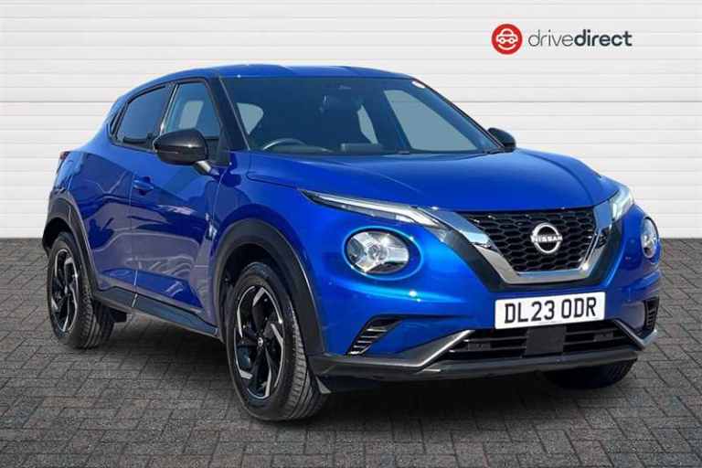 2023 Nissan Juke 1.0 DIG-T N-Connecta SUV 5dr Petrol Manual Euro 6 (s/s) (114 ps) SUV Petrol Manual