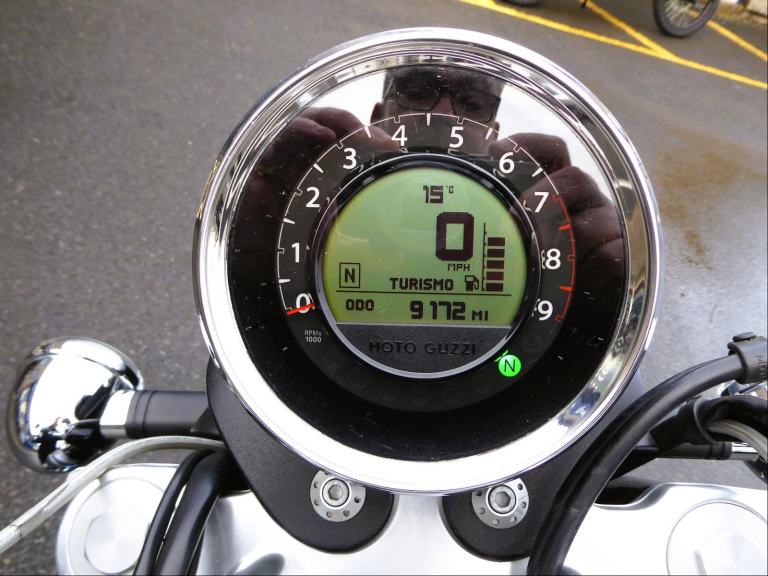 Moto Guzzi California 1400 Custom - 2014 - 9,172 Miles at Penrith Motorcycles 