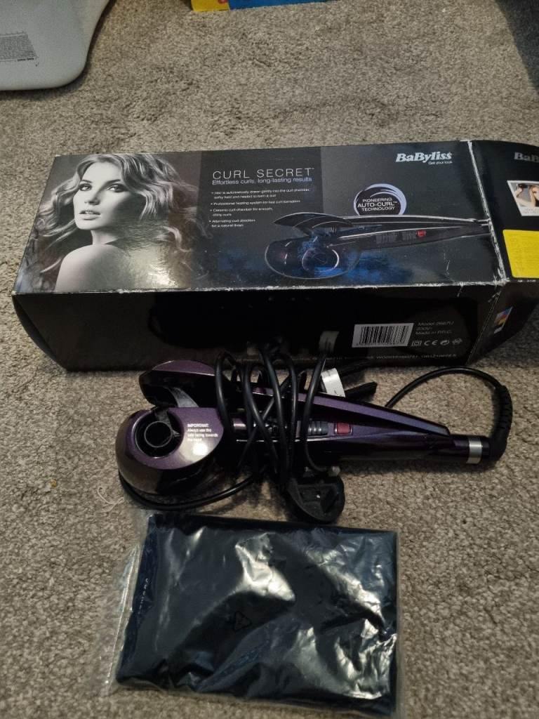 BaByliss Curl Secret Automatic Hair Curler – Good Condition