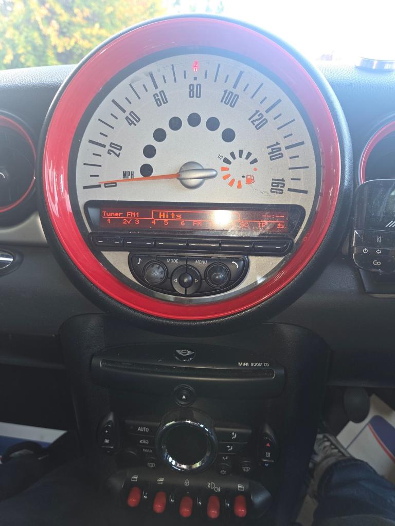 2011 MINI Convertible 1.6 One 2dr CONVERTIBLE Petrol Manual