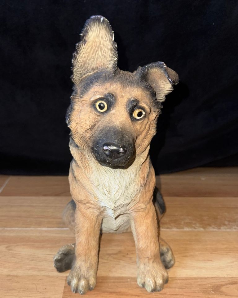 Fraser Creation German Shepherd Dog