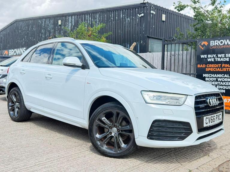 2016 Audi Q3 2.0 TDI S line Plus S Tronic quattro Euro 6 (s/s) 5dr ESTATE Diesel Automatic