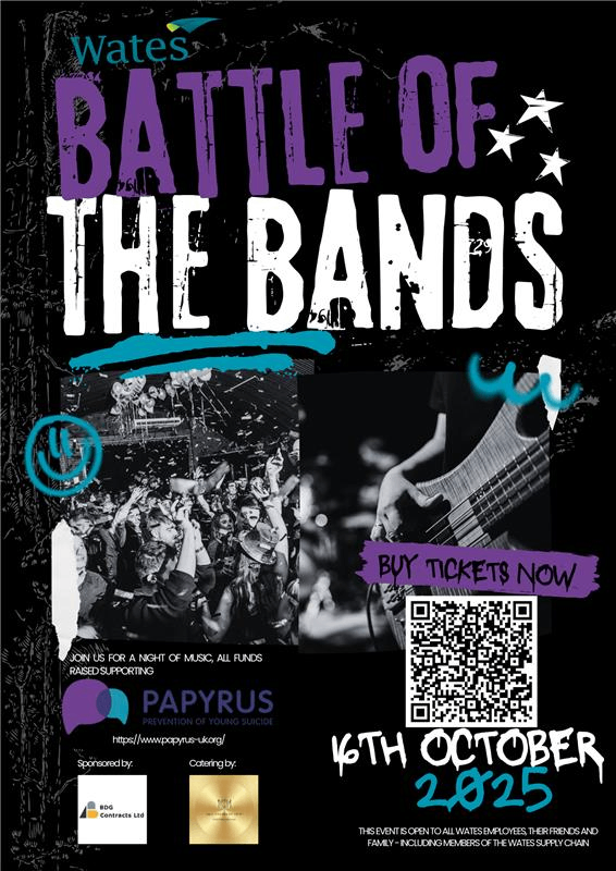 Bands and Musicians Required