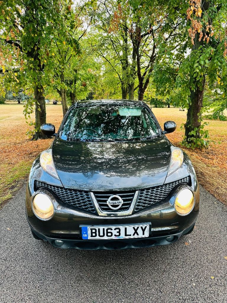 Nissan, JUKE, Hatchback, 2013, Manual, 1461 (cc), 5 doors