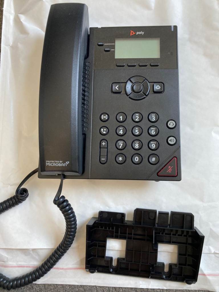 7 Polycom VVX150 IP phones for sale