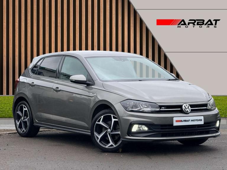 2018 Volkswagen Polo 1.0 TSI 115 R-Line 5dr HATCHBACK PETROL Manual