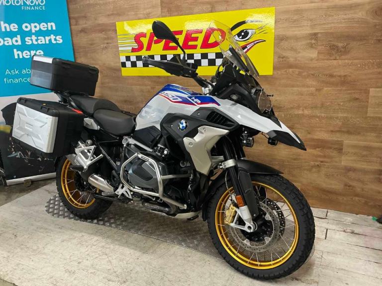 BMW R1250GS RALLYE TE 2020