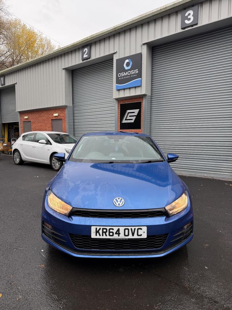 2015 Volkswagen Scirocco 2.0 TDi BlueMotion Tech GT 3dr COUPE DIESEL Manual