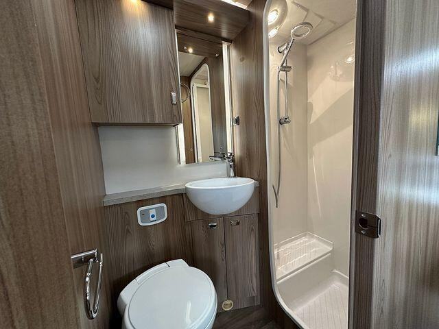 2016 Fiat Bessacarr E40 Series 2.3 E494 Motorhome