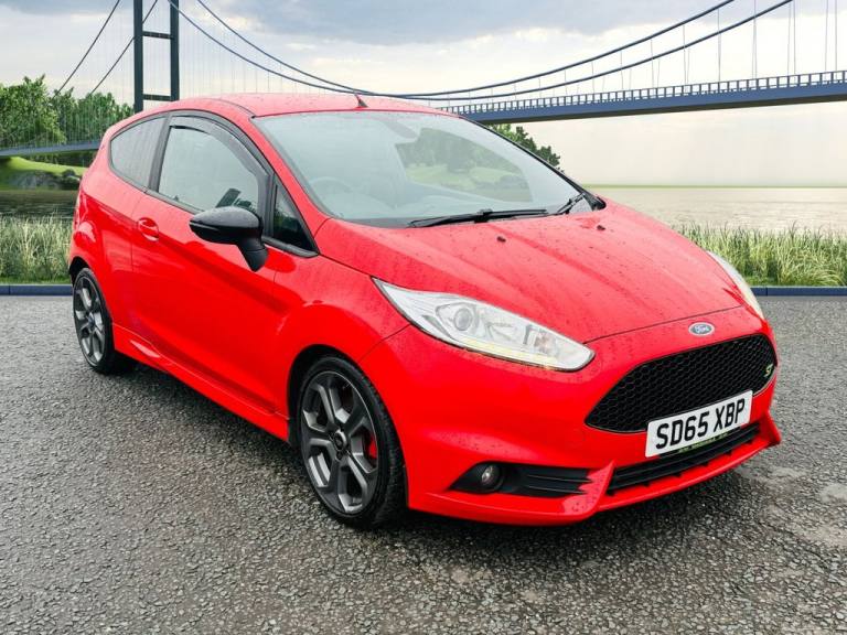 2015 Ford Fiesta 1.6T EcoBoost ST-2 Hatchback 3dr Petrol Manual Euro 6 (182 ps) Hatchback Petrol ...